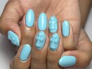 HAND:ワンカラー＋アート追加