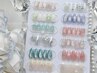 【HAND】初回オフ無料|韓国・ワンホン華やかデザイン¥12980