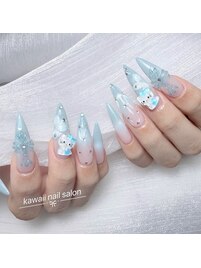 Kawaii nail kinshicho