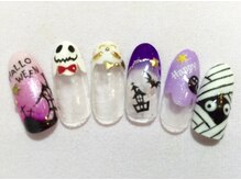 ユースタイル 新宿店(U-style)/ハロウィンネイル