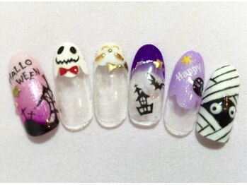 ユースタイル 新宿店(U-style)/ハロウィンネイル