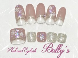 冬キャンペーンネイル