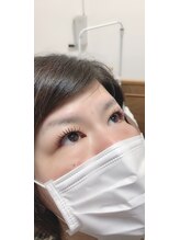 リシェル アイラッシュ 平塚店(Richelle eyelash)/フラット150本(カラー40本)
