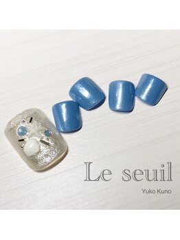 エステティックサロン ル ソイル(Le seuil)/フットジェル定額デザイン
