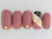 ネイルサロン フラール(Fullard)/567ジェル￥6028スカルプ￥9878