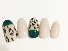 ノーラスリエン(Nolaslien)/パラジェル 麻布十番　秋ネイル