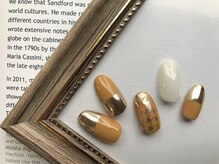 ネイルスミス(Nailsmith)/イエローミラー千鳥格子