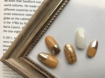 ネイルスミス(Nailsmith)/イエローミラー千鳥格子