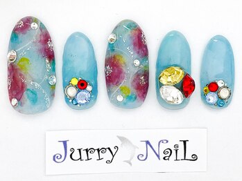 ジュリーネイル 所沢店/ストーンネイル