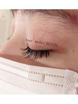 ヘアーアトリエ エゴン(hair atelier EGON)/マツエク