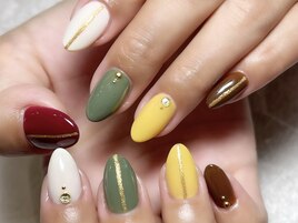 秋カラー&ゴールド