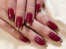 ラビング(Loving)/秋色ガラスフレンチ