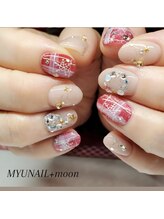 ミューネイル プラスムーン 桜本町店(MYU NAIL +moon)/