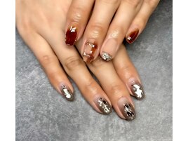 ちぐはぐネイル！