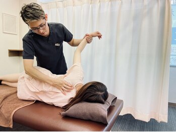 柿木園鍼灸 整体院/肩甲骨はがしで肩こりケア整体