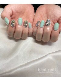 green×stone敷き詰め