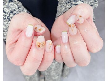 ネイルサロン ティフィン(tiffin)/～押し花ネイル～