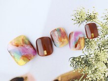 ダッシングディバ エキュート 立川店(DASHING DIVA)/カラフルマーブルアート