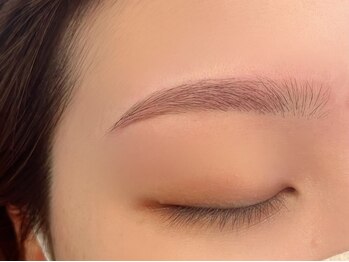 エヌズアイブロウ(N's Eyebrow)の写真/【アイブロウ専門店】お顔の第一印象を決める眉毛◎プロによる目元を美しく魅せるスタイリングで美人度UP！