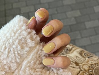 マルネイル 新宿店(MARU NAIL)/ワンカラー/ラメグラ¥5,980