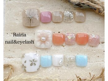 ライリア 小手指店(Rairia)/限定デザインコース