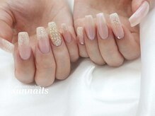 サンネイルズ(sun nails)/4本アート