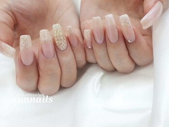 サンネイルズ(sun nails)/4本アート