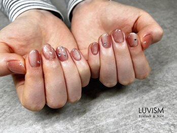 ラヴィズム アイラッシュ アンド ネイル (LUVISM)/定額A♪ 担当:菊池