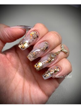アネラネイル(Anela Nail)/デザスカ+パーツ