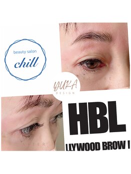 ビューティサロン チル(beauty salon chill)/フラットラッシュ付け放題