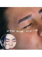 イスリーツー(ithree.2)/似合わせメンズ眉毛
