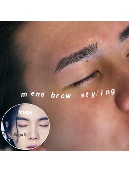 イスリーツー(ithree.2)/似合わせメンズ眉毛