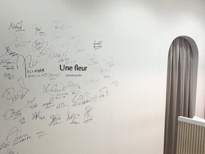 アンフルール 表参道店(Une fleur)の写真