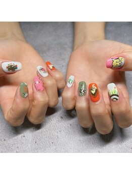 エムネイル(Ｍ)/痛ネイル☆