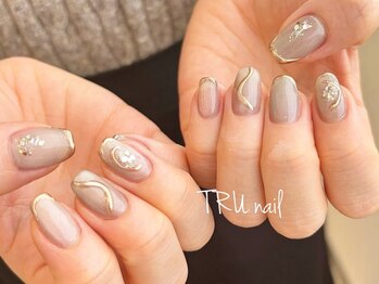 トゥルーネイル レイクタウンmori店(TRU NAIL)/デザインジェルコース