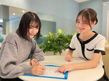 オーシャンブルー 長崎店(OCEAN BLUE)の雰囲気（オーシャンブルーの無料カウンセリングは脱毛体験付き！）