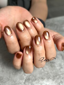 アンドットネイルズ(UN.nails)/マグネットワンカラー
