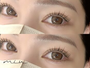ミウ ネイル(miu nail)/ロイヤルラッシュlift新規¥5490