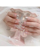 ノルネイル(nol nail)/大人気根元リボンデザイン♪