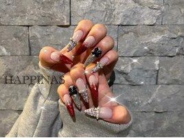 ツイードネイル