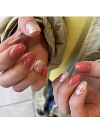 フラワーネイル