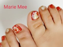 マリーミー(Marie Mee)/FOOTジェル冬　クリスマス