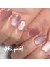 【リピーター様】マグネットネイル90分　¥7000→