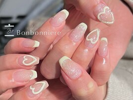 パステルイエローフレンチ