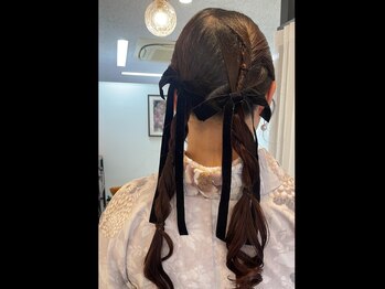 サラ デ ミレ(Sala de milae)/袴ヘアセット