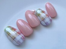 ヌークネイル(Neuk nail)/4月の定額アート