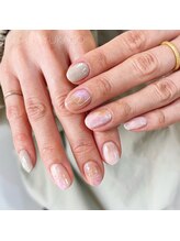 リグネイルスタジオ(Lig nail studio)/ニュアンスネイル
