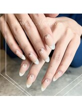 ネイルドゥマルシェ(Nail du Marche)/フラワーフレンチ