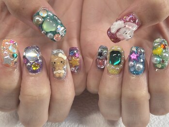 イレブンネイルズ(11nails)/店内サンプル