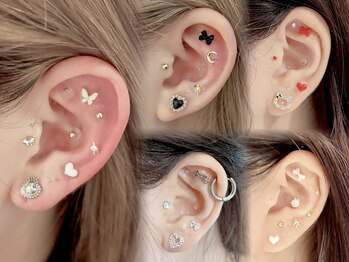 スリーシーズアイブロウ 上本町店(3C's)/耳つぼジュエリー